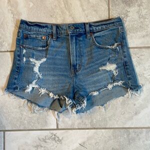 Abercrombie & Fitch Jean shorts Size 27/4